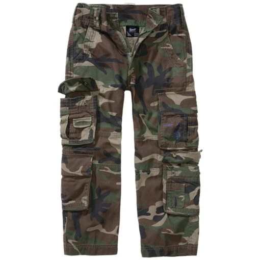 Brandit Kids Pure Trousers Woodland -Outdoor Series Store Brandit Kids Pure