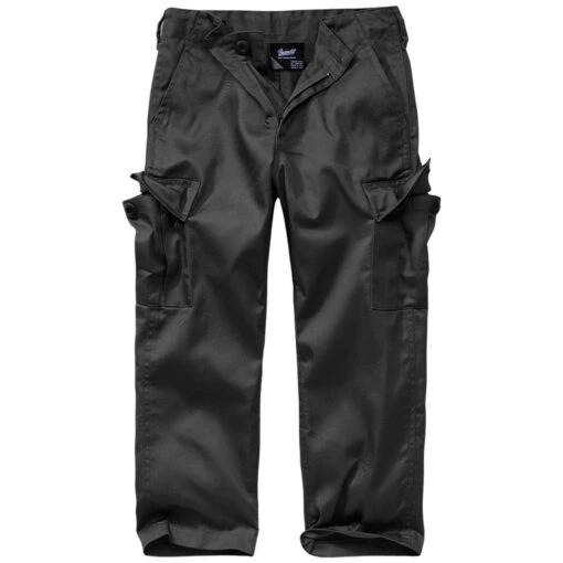 Brandit Kids US Ranger Trousers Black -Outdoor Series Store Brandit Kids US Ranger Trousers