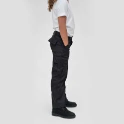 Brandit Kids US Ranger Trousers Black -Outdoor Series Store Brandit Kids US Ranger Trousers Black 3 100x1200