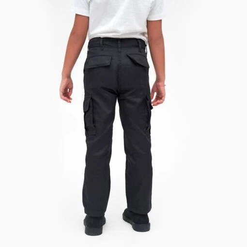 Brandit Kids US Ranger Trousers Black -Outdoor Series Store Brandit Kids US Ranger Trousers