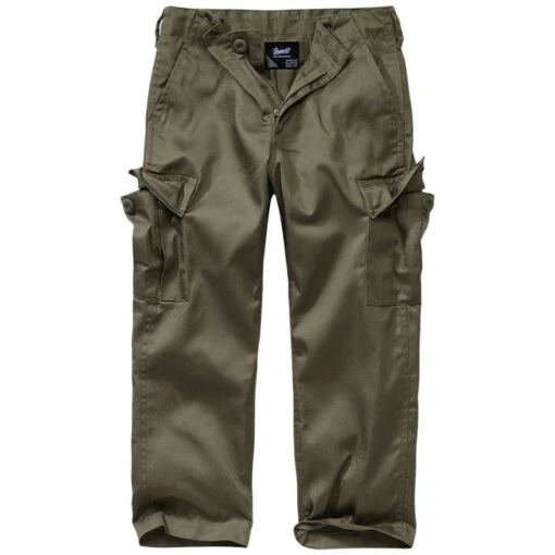 Brandit Kids US Ranger Trousers Olive -Outdoor Series Store Brandit Kids US Ranger Trousers