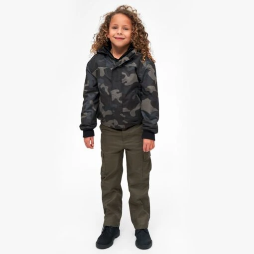 Brandit Kids US Ranger Trousers Olive -Outdoor Series Store Brandit Kids US Ranger Trousers