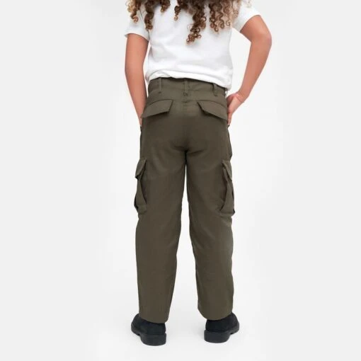 Brandit Kids US Ranger Trousers Olive -Outdoor Series Store Brandit Kids US Ranger Trousers