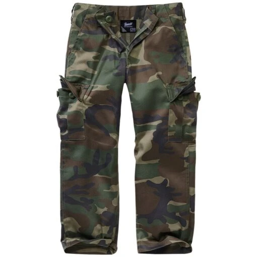 Brandit Kids US Ranger Trousers Woodland -Outdoor Series Store Brandit Kids US Ranger Trousers