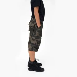 Brandit Kids Urban Legend Shorts Dark Camo -Outdoor Series Store Brandit Kids Urban Legend Shorts Dark Camo 4 1200x1200 1