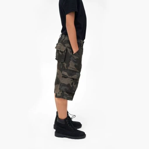 Brandit Kids Urban Legend Shorts Dark Camo -Outdoor Series Store Brandit Kids Urban Legend Shorts