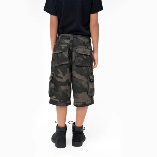 Brandit Kids Urban Legend Shorts Dark Camo -Outdoor Series Store Brandit Kids Urban Legend Shorts