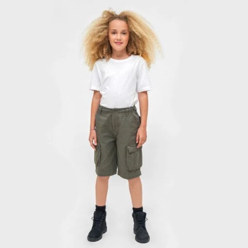 Brandit Kids Urban Legend Shorts Olive -Outdoor Series Store Brandit Kids Urban Legend Shorts Olive 3 1200x1200 1