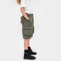 Brandit Kids Urban Legend Shorts Olive -Outdoor Series Store Brandit Kids Urban Legend Shorts Olive 4 1200x1200 1