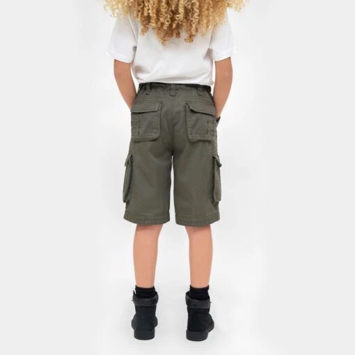 Brandit Kids Urban Legend Shorts Olive -Outdoor Series Store Brandit Kids Urban Legend Shorts