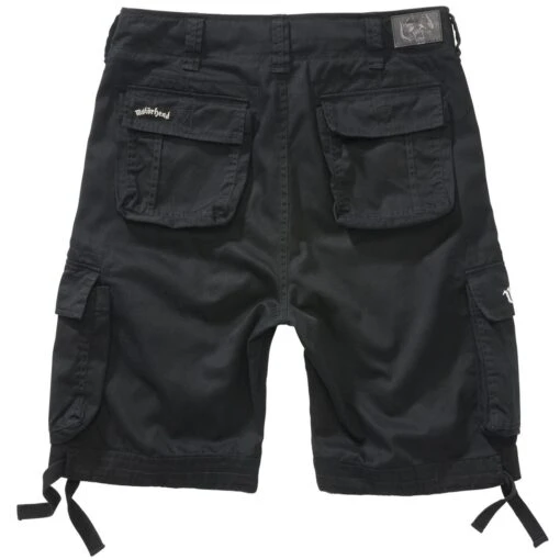 Brandit Motörhead Urban Legend Shorts Black -Outdoor Series Store Brandit Motorhead Urban Legend Shorts Black 2 1