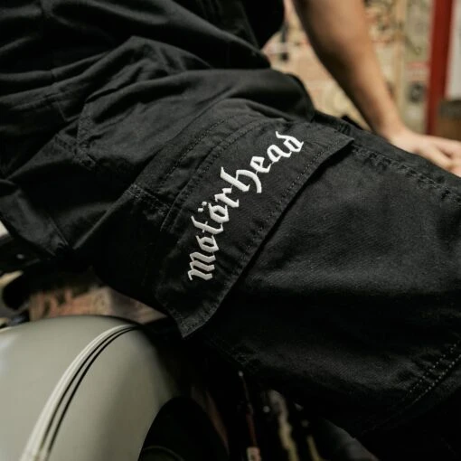 Brandit Motörhead Urban Legend Shorts Black -Outdoor Series Store Brandit Motorhead Urban Legend Shorts Black 8 1