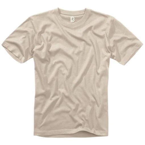 Brandit T-shirt Beige -Outdoor Series Store Brandit T shirt Beige 1 1