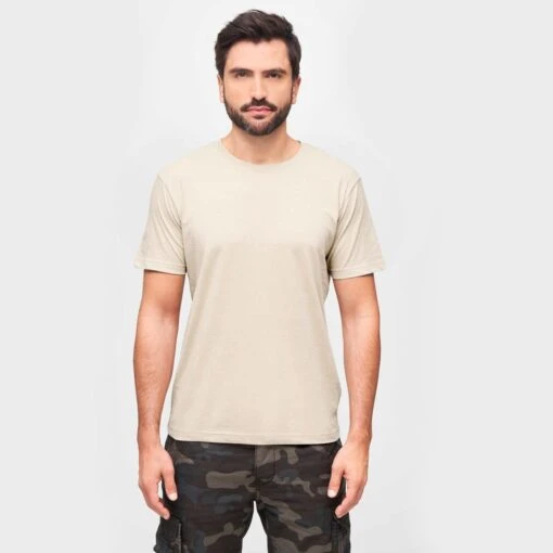 Brandit T-shirt Beige -Outdoor Series Store Brandit T shirt Beige 2 1