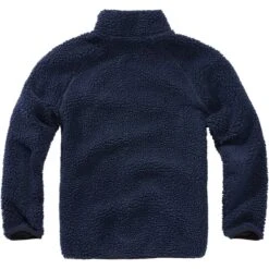 Brandit Teddyfleece Jacket Navy -Outdoor Series Store Brandit Teddyfleece Jacket Navy 4 1200x1200 6