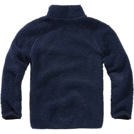 Brandit Teddyfleece Jacket Navy -Outdoor Series Store Brandit Teddyfleece Jacket