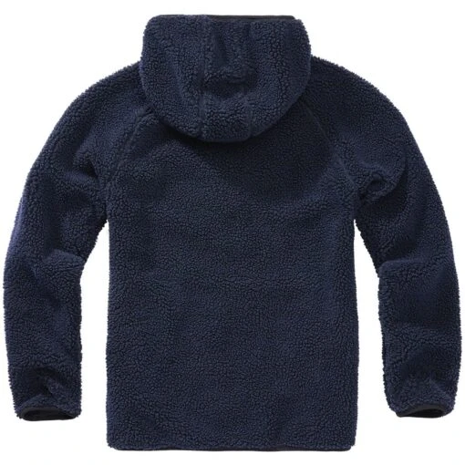 Brandit Teddyfleece Worker Jacket Navy -Outdoor Series Store Brandit Teddyfleece Worker Jacket