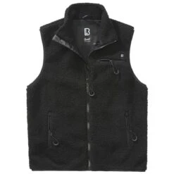 Brandit Teddyfleece Worker Vest Black -Outdoor Series Store Brandit Teddyfleece Worker Vest Black 3 1200x1200 2