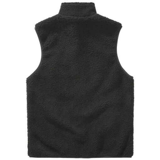 Brandit Teddyfleece Worker Vest Black -Outdoor Series Store Brandit Teddyfleece Worker Vest