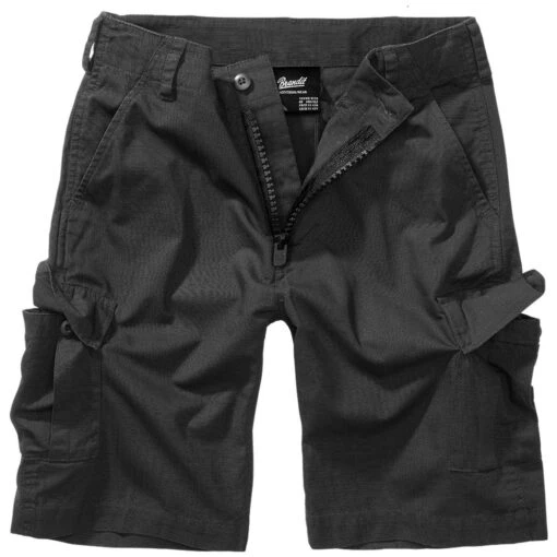 Brandit Kids BDU Shorts Black -Outdoor Series Store