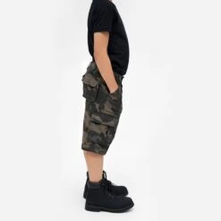 Brandit Kids BDU Shorts Dark Camo -Outdoor Series Store BranditKidsBDUShortsDark camo 3 1200x1200