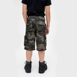 Brandit Kids BDU Shorts Dark Camo -Outdoor Series Store BranditKidsBDUShortsDark camo 4 1200x1200