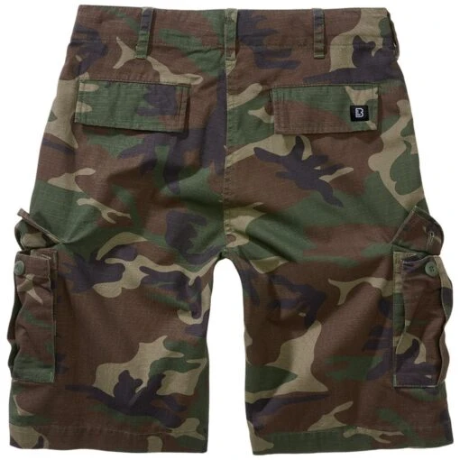 Brandit Kids BDU Shorts Woodland -Outdoor Series Store