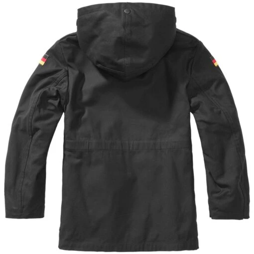 Brandit Kids BW Parka Black -Outdoor Series Store