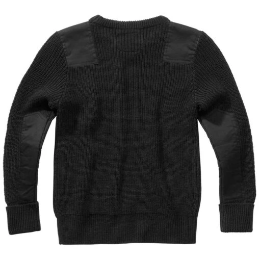 Brandit Kids BW Pullover Black -Outdoor Series Store