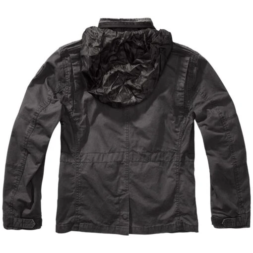 Brandit Kids Britannia Jacket Black -Outdoor Series Store