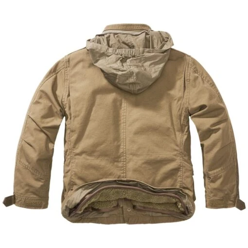 Brandit Kids M-65 Giant Jacket Camel -Outdoor Series Store BranditKidsM