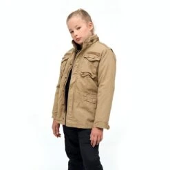 Brandit Kids M-65 Giant Jacket Camel -Outdoor Series Store BranditKidsM 65GiantJacketCamel 3 1200x1200