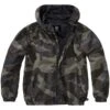 Brandit Kids Summer Windbreaker Front Zip Dark Camo -Outdoor Series Store BranditKidsSummerWindbreakerFrontZipDarkCamo 1 1200x1200 1