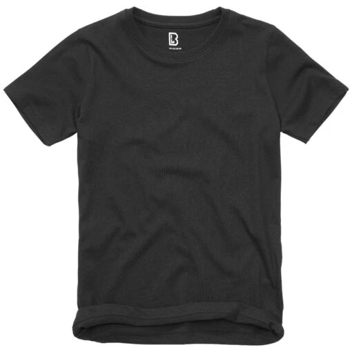 Brandit Kids T-Shirt Black -Outdoor Series Store BranditKidsT