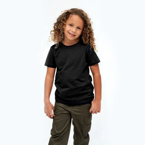 Brandit Kids T-Shirt Black -Outdoor Series Store BranditKidsT