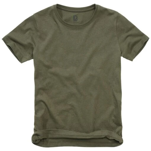 Brandit Kids T-Shirt Olive -Outdoor Series Store BranditKidsT