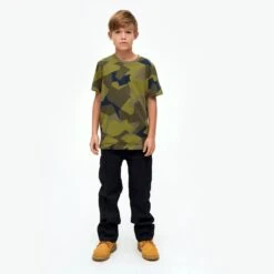 Brandit Kids T-Shirt Swedish M90 Camo -Outdoor Series Store BranditKidsT ShirtSwedishCamo 3 1200x1200 1