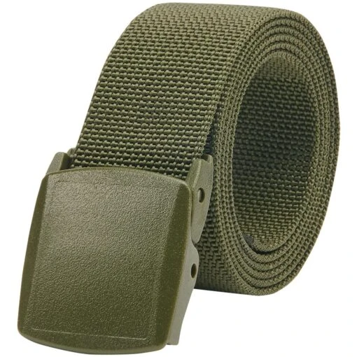 Brandit Fast Closure Belt Olive -Outdoor Series Store