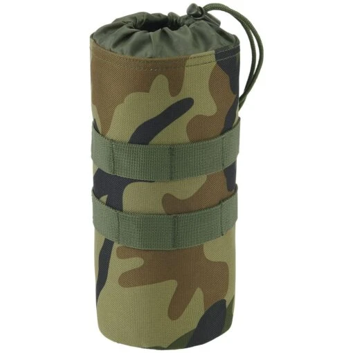 Brandit Bottle Holder I Woodland -Outdoor Series Store