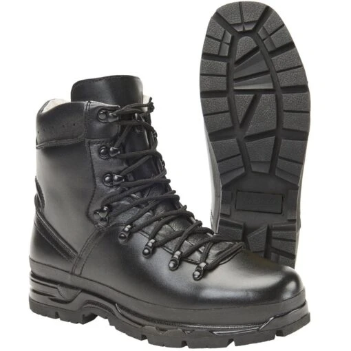 Brandit German Army Mountain Boots Black -Outdoor Series Store Brandit Mountain boots .bot