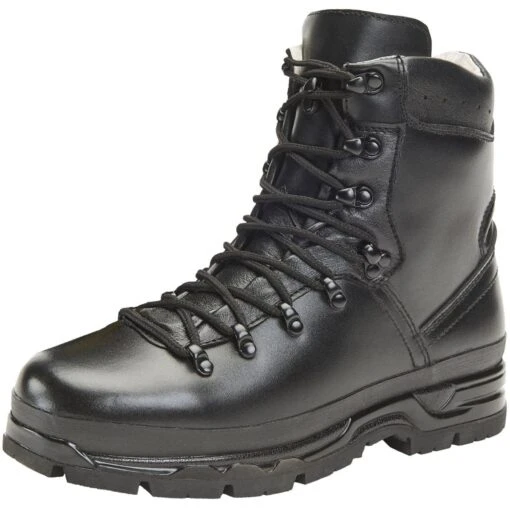 Brandit German Army Mountain Boots Black -Outdoor Series Store Brandit Mountain boots .fr