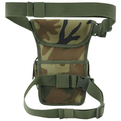 Brandit Side Kick Bag Woodland Camo -Outdoor Series Store Brandit Side Kick Bag 2 Woodland 1200X1200