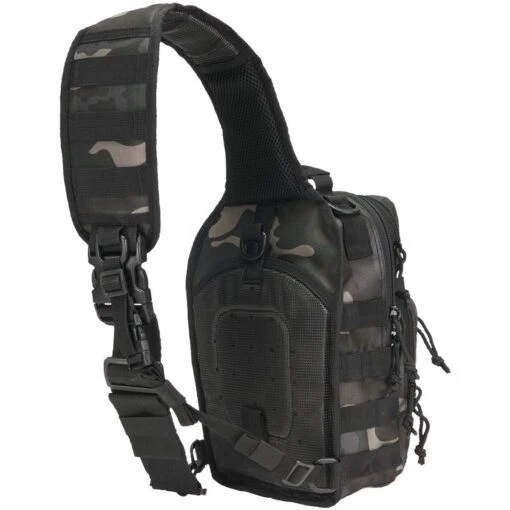 Brandit US Cooper Sling Pack Dark Camo -Outdoor Series Store