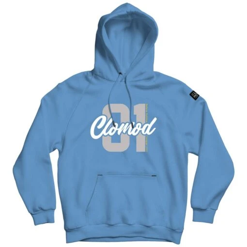 CLOMOD Hoodie "One" Dawn Blue -Outdoor Series Store CLOMOD Hoodie One Dawn Blue 1200 2