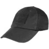 Condor Mesh Tactical Cap Black -Outdoor Series Store Condor Mesh Tactical Cap Black 001 1200x1200