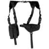 Condor Universal Shoulder Holster Black -Outdoor Series Store Condor Universal Shoulder Holster Black 1 1200x1200