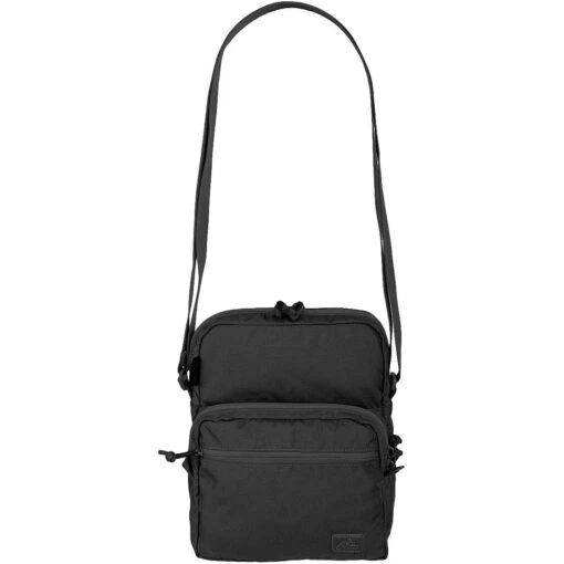 Helikon EDC Compact Shoulder Bag Black -Outdoor Series Store EDCCOMPACTSHOULDERBAGTB ECS CDBLACK2