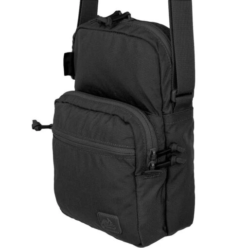 Helikon EDC Compact Shoulder Bag Black -Outdoor Series Store EDCCOMPACTSHOULDERBAGTB ECS CDBLACK4