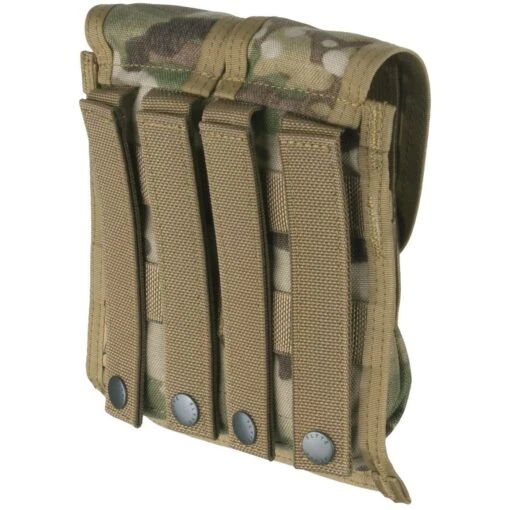 Flyye Double M4/M16 Magazine Pouch Ver. FE MOLLE MultiCam -Outdoor Series Store Flyye Double M4 M16 Magazine Pouch Ver. FE MOLLE