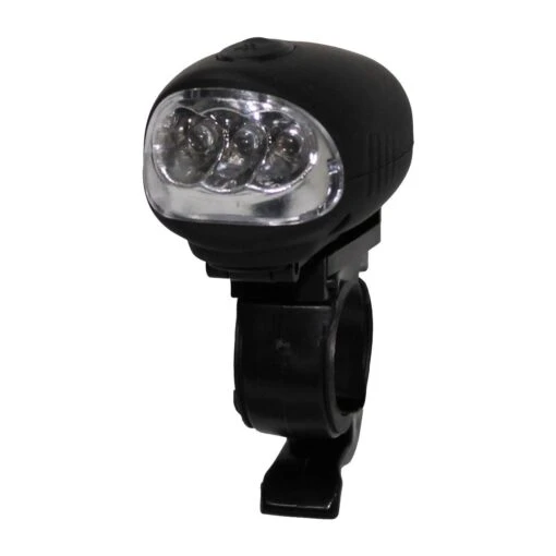 Fox Outdoor Dynamo Head Lamp 3 LED Black -Outdoor Series Store Fox Outdoor Dynamo Head Lamp 3 LED